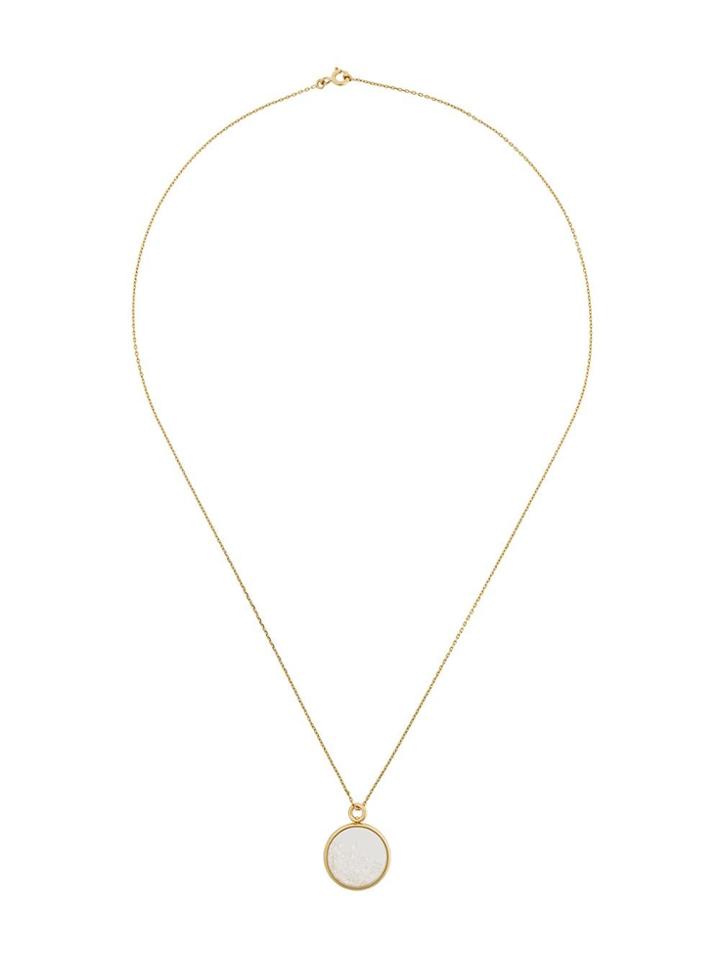 Aurelie Bidermann 'chivoir' Diamond Necklace - Metallic