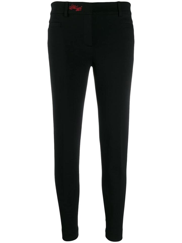 Philosophy Di Lorenzo Serafini Slim Fit Trousers - Black