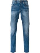 Diesel 'buster' Jeans, Men's, Size: 31/32, Blue, Cotton/lyocell/spandex/elastane