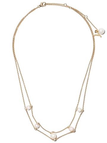 Yoko London 18kt Gold Diamond Trend Necklace