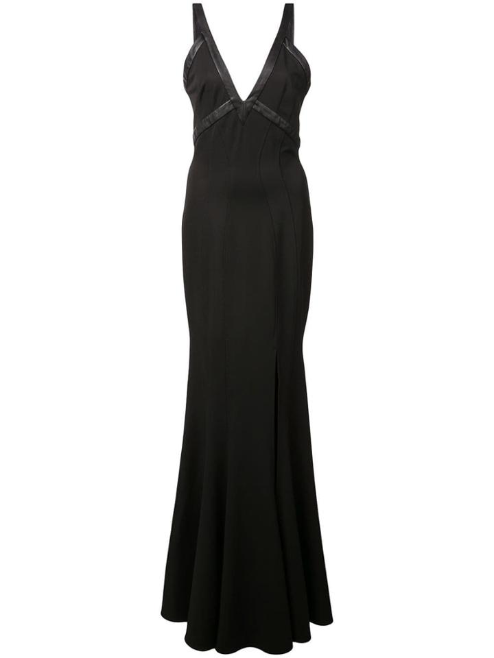 Zac Zac Posen Jem Gown - Black