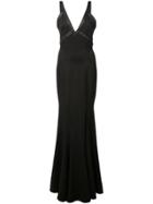 Zac Zac Posen Jem Gown - Black