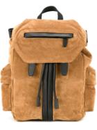 Alexander Wang Marti Backpack, Brown, Calf Leather