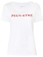 Chinti & Parker Peut-etre T-shirt - White