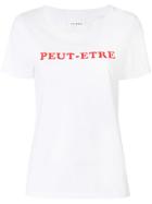 Chinti & Parker Peut-etre T-shirt - White