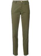 History Repeats Slim Fit Trousers - Green