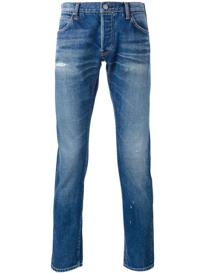 Visvim - Slim-fit Jeans - Men - Cotton - 36, Blue, Cotton