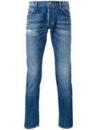 Visvim - Slim-fit Jeans - Men - Cotton - 36, Blue, Cotton