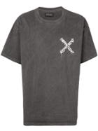 Represent Logo Short-sleeve T-shirt - Grey