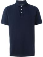 Hackett Classic Polo Shirt, Men's, Size: L, Blue, Cotton