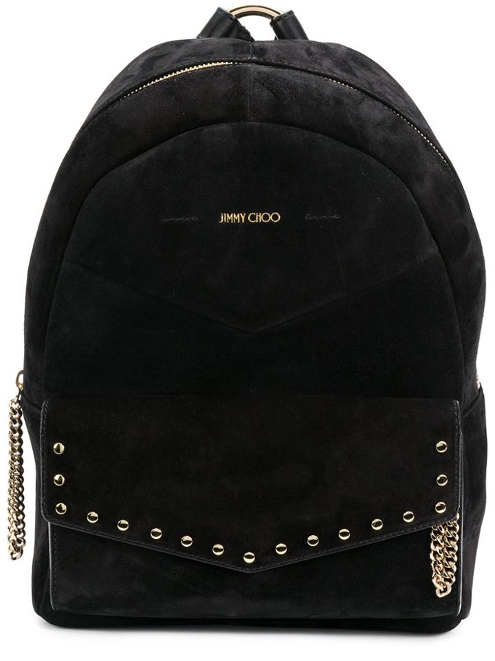 Jimmy Choo Cassie Backpack - Black