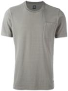Eleventy Chest Pocket T-shirt, Men's, Size: Xxl, Green, Cotton
