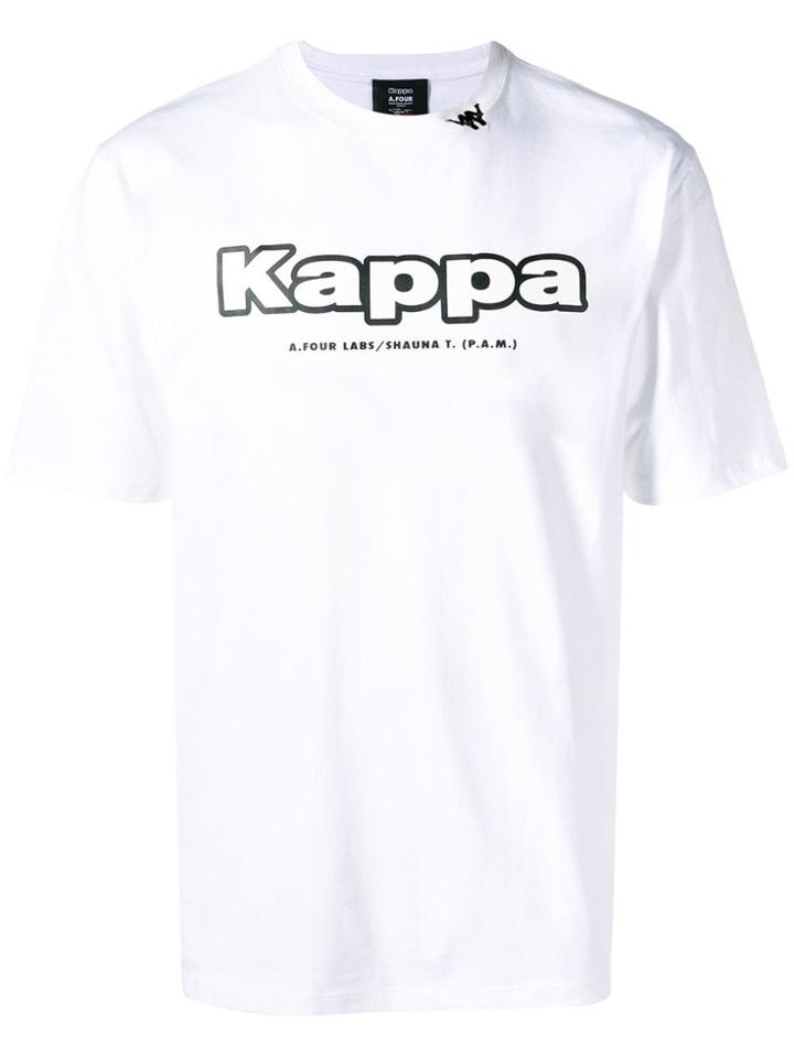 Perks And Mini Logo Print T-shirt - White