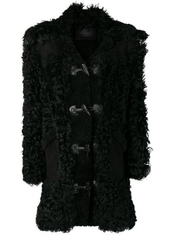 Diesel Black Gold Lakista Fur Coat
