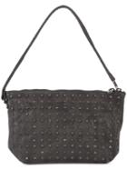 Calleen Cordero Vega Medium Clutch, Women's, Grey, Leather