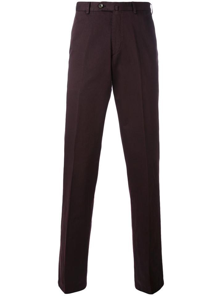 Loro Piana - Chino Trousers - Men - Cotton - 58, Brown, Cotton