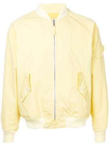 Kaptain Sunshine - Lightweight Bomber Jacket - Men - Cotton - 38, Yellow/orange, Cotton