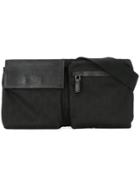 Gucci Vintage Gg Supreme Belt Bag - Black