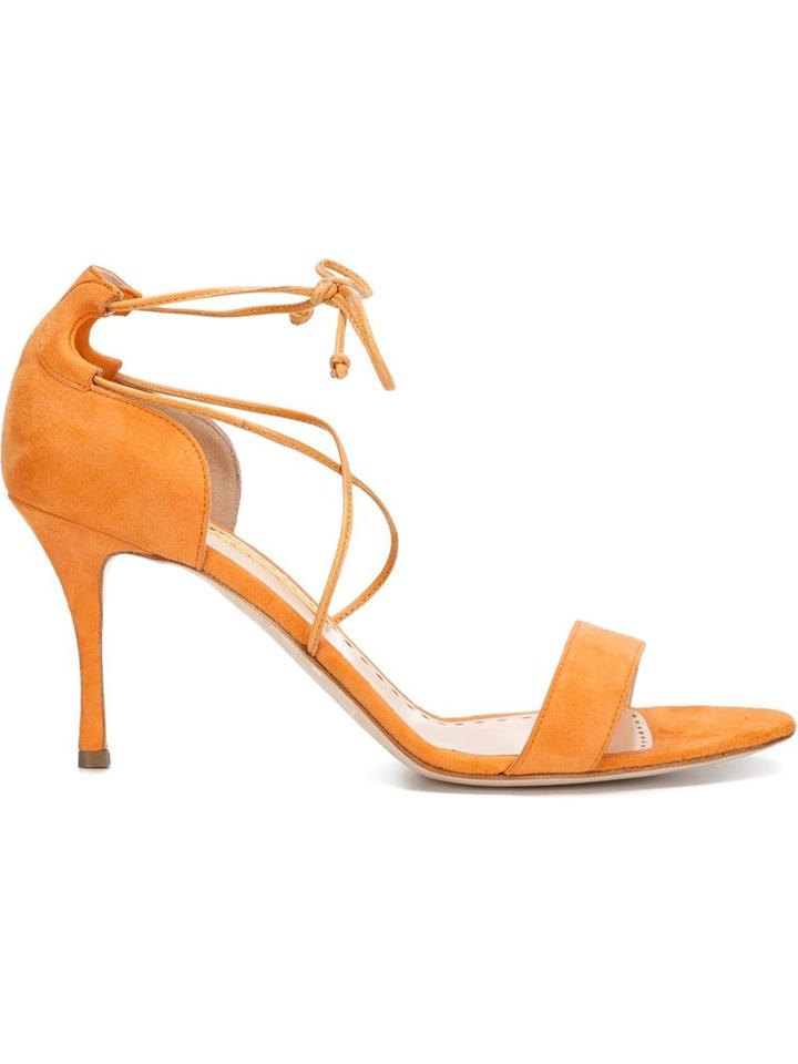 Rupert Sanderson Ankle Strap Sandals