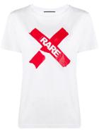Roqa Rare Print T-shirt - White