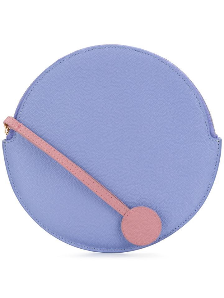 Roksanda Round Purse - Blue