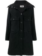 Maison Martin Margiela Pre-owned 1990's Parka Coat - Blue