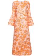 Bambah Camelia Dress - Yellow & Orange