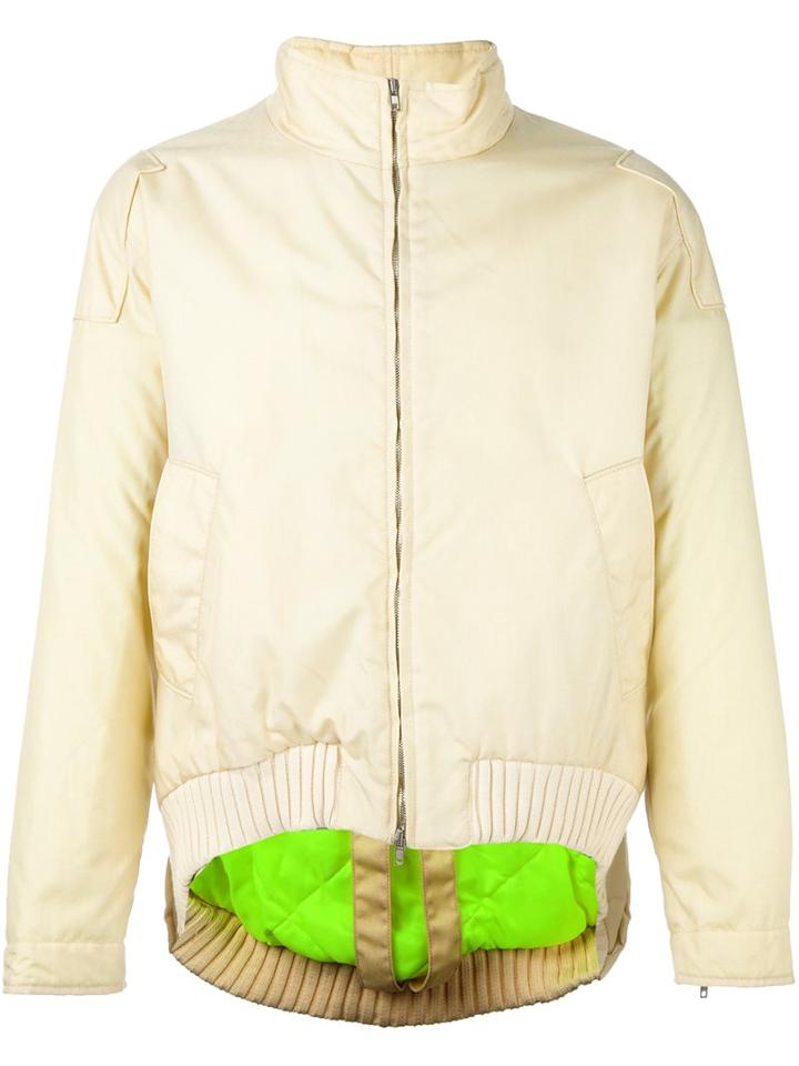 Walter Van Beirendonck Vintage Techno Bomber Jacket