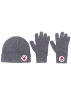 Dsquared2 Beanie And Gloves Set - Grey