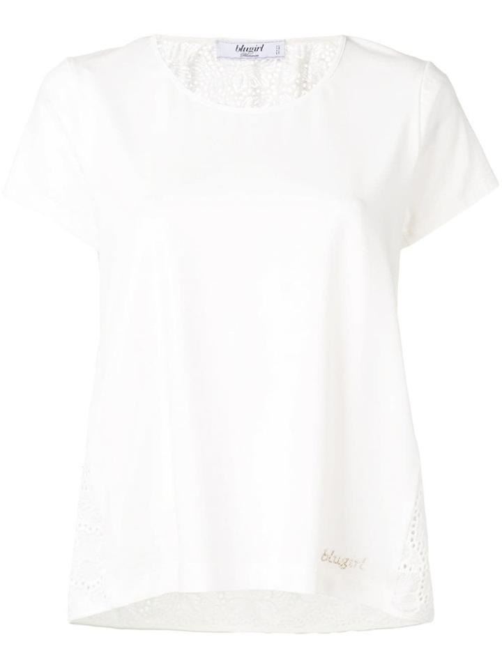 Blugirl Loose Fit T-shirt - Neutrals