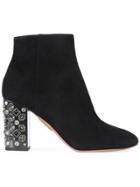 Aquazzura Party Bootie - Black