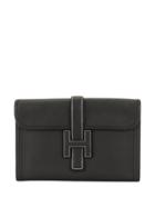 Hermès Pre-owned H Logos Clutch - Black