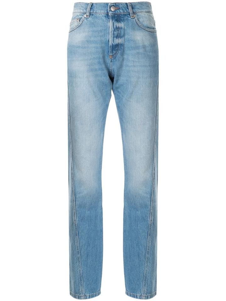 Zadig & Voltaire Erini Show Straight-leg Jeans - Blue