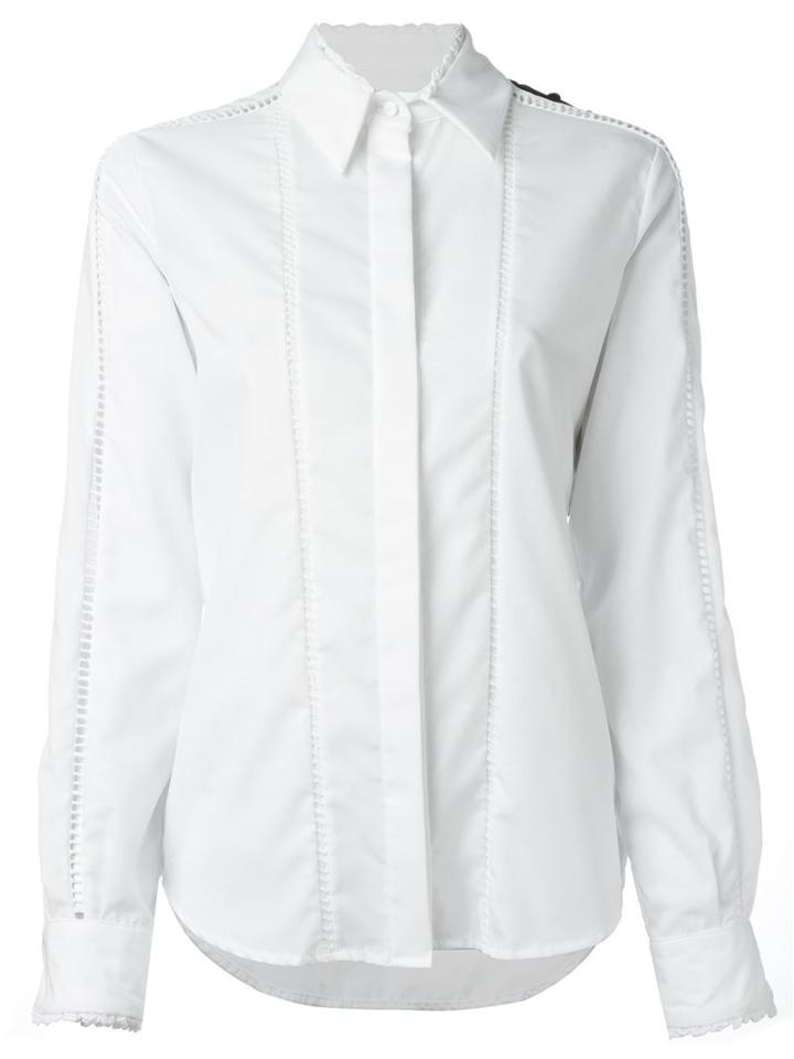 Preen By Thornton Bregazzi Colour Block Shirt