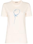 Vika Gazinskaya Balloon Print T-shirt - White