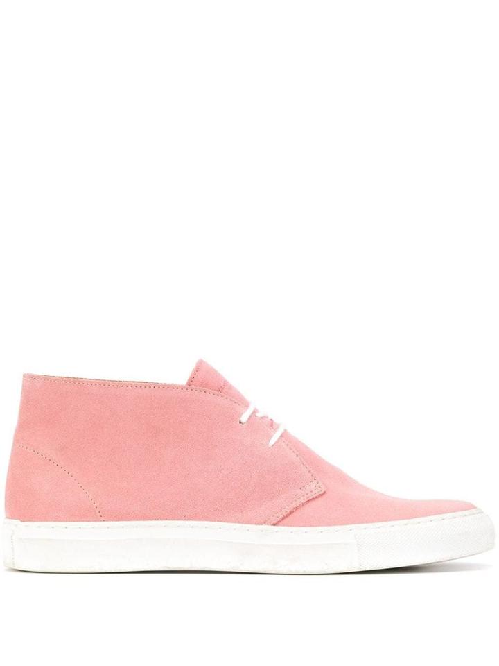 Holland & Holland Chukka Boots - Pink