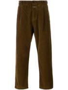 Closed Corduroy Trousers, Men's, Size: 33, Brown, Cotton
