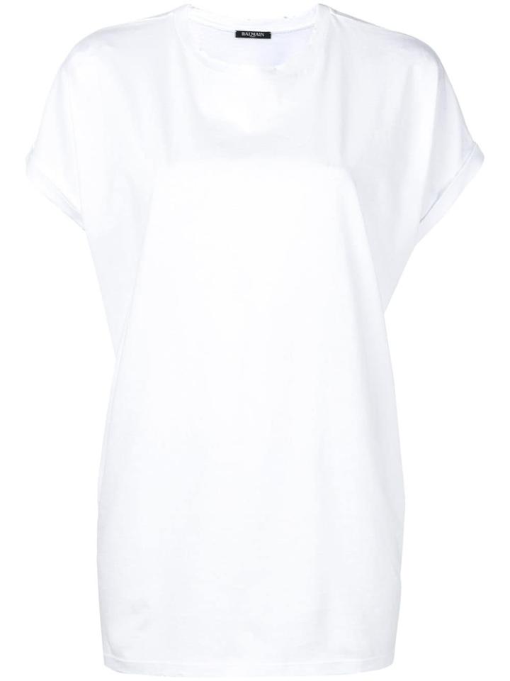 Balmain Plain T-shirt - White