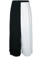 Lydia L. Lucile Pleated Culottes - Black