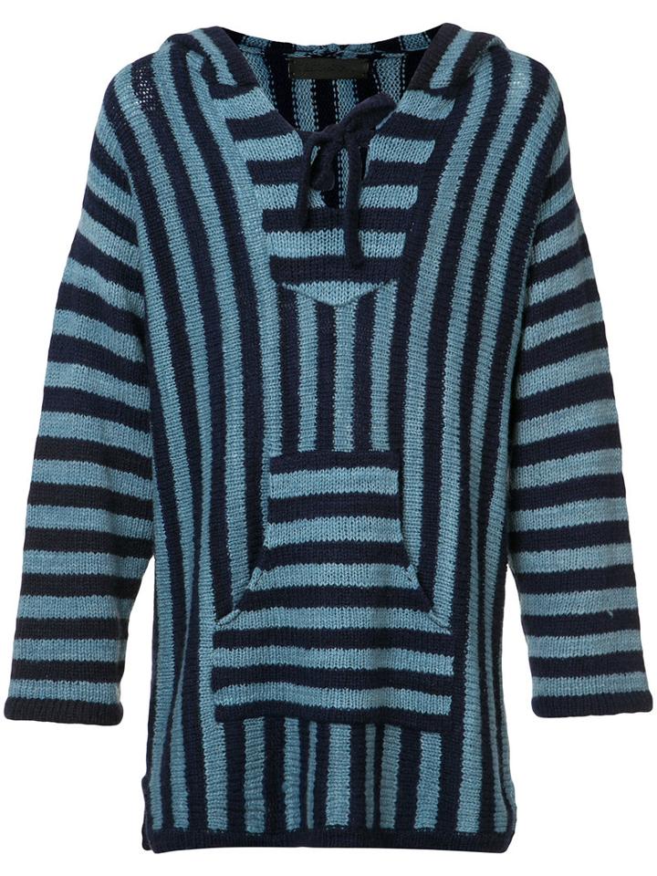 The Elder Statesman - Baja Jumper - Unisex - Cashmere - Xs, Blue, Cashmere