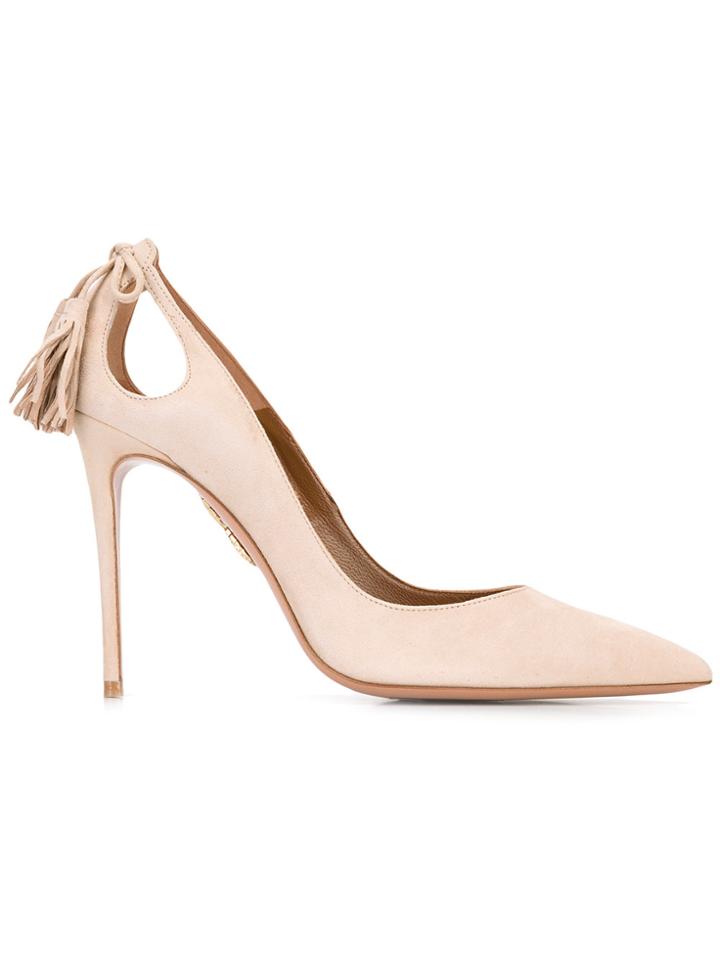 Aquazzura 'forever Marylin' Pumps - Nude & Neutrals