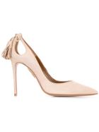 Aquazzura 'forever Marylin' Pumps - Nude & Neutrals