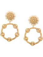 Dolce & Gabbana Twisted Hoop Earrings - Gold