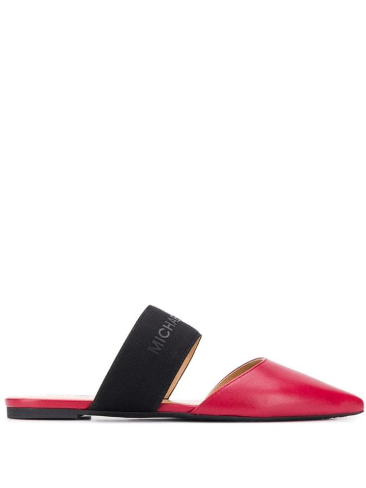 Michael Michael Kors Brina Mules - Red