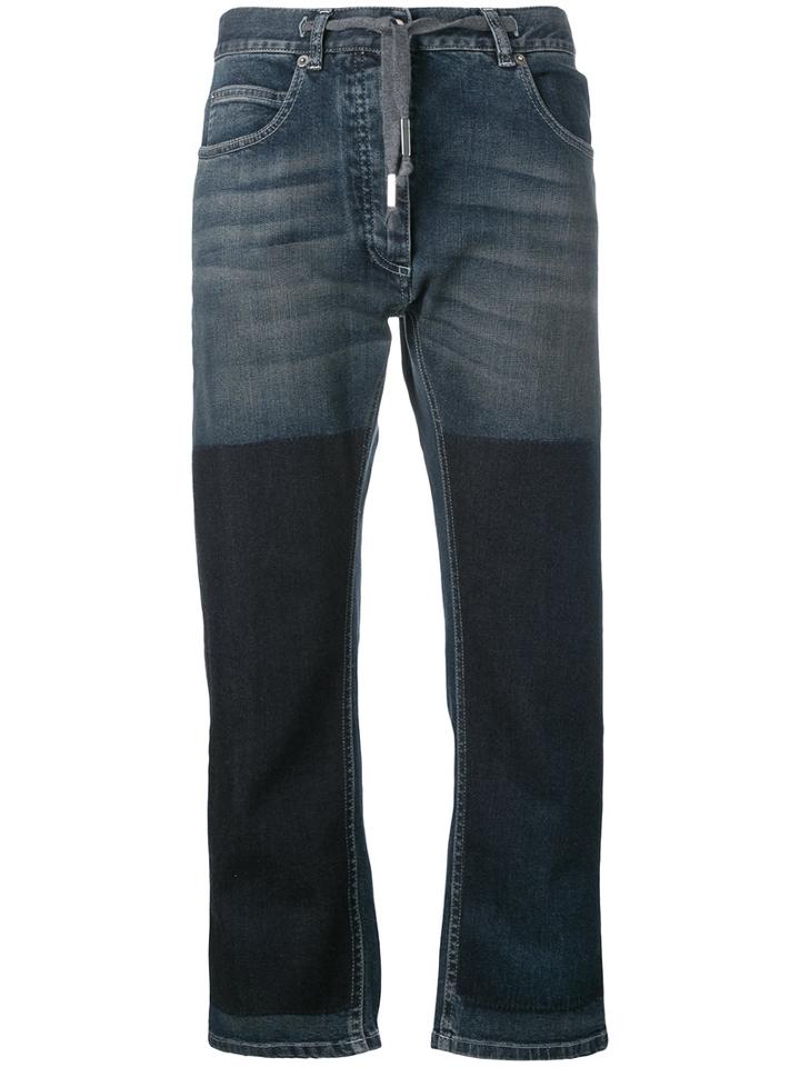 Eleventy - Stone Washed Jeans - Women - Cotton/spandex/elastane - 29, Blue, Cotton/spandex/elastane
