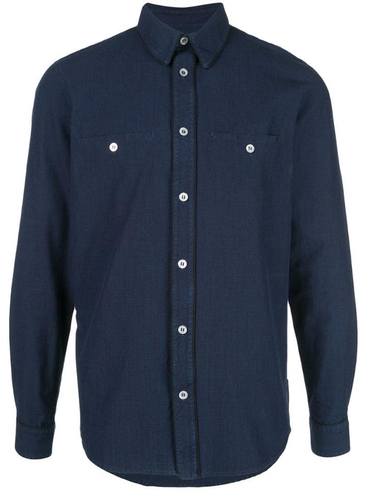 A.p.c. Chemise Shirt - Blue