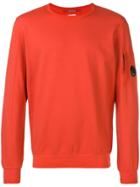 Cp Company Jersey Sweatshirt - Red
