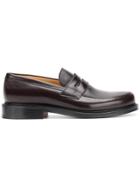 Church's Low Heel Loafers - Brown