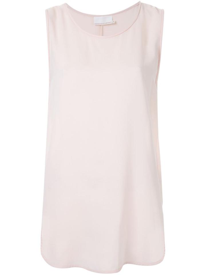 Ginger & Smart Secret Vice Tank Top, Women's, Size: 6, Pink/purple, Silk