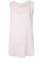 Ginger & Smart Secret Vice Tank Top, Women's, Size: 6, Pink/purple, Silk